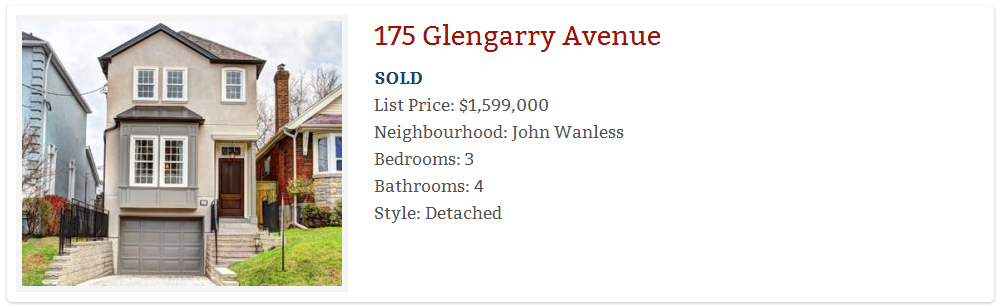 175 Glengarry Avenue